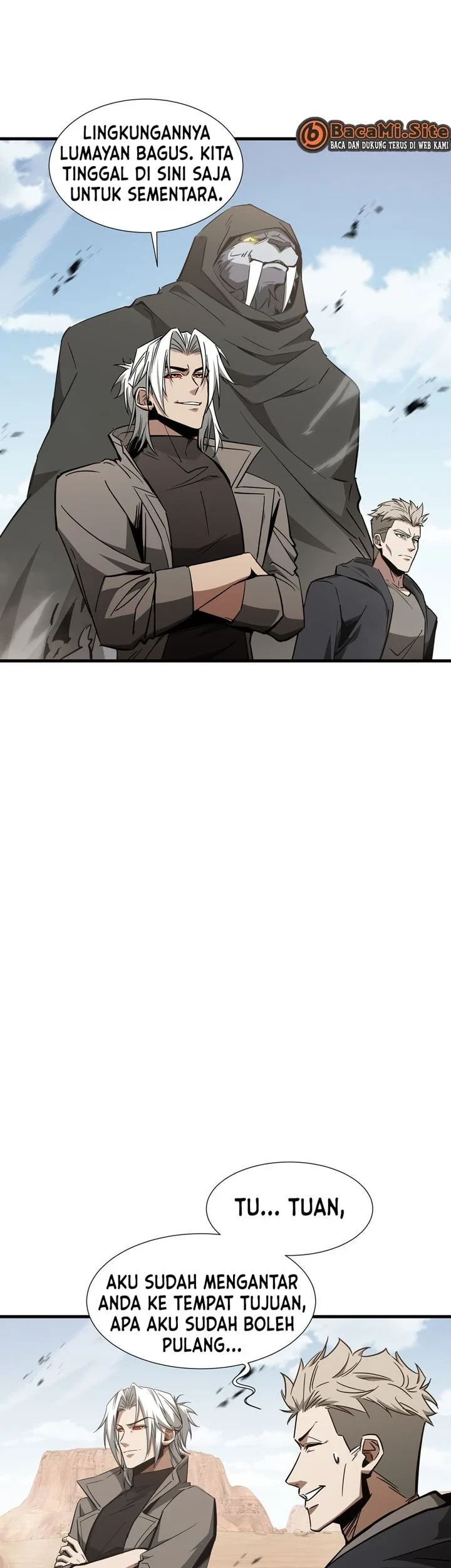 Tyrant of the Otherworld: My Shadow Can Evolve Infinitely Chapter 99 - halaman 19