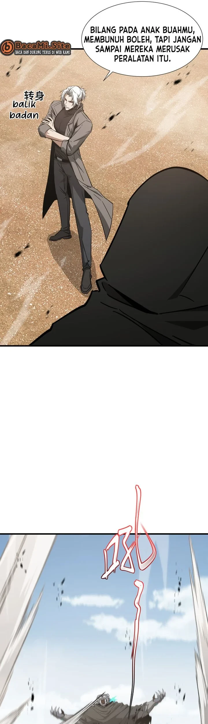 Tyrant of the Otherworld: My Shadow Can Evolve Infinitely Chapter 99 - halaman 21