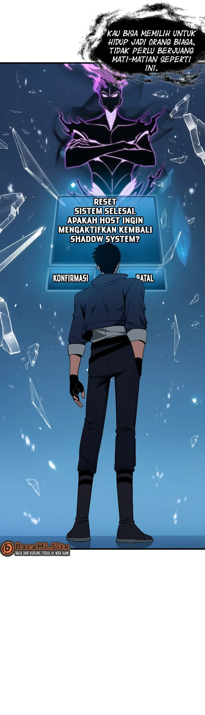 Tyrant of the Otherworld: My Shadow Can Evolve Infinitely Chapter 99 - halaman 33