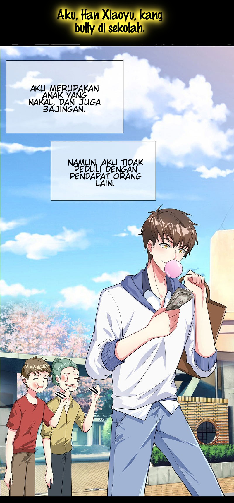 Tyrant School Master Chapter 0.1 - halaman 3