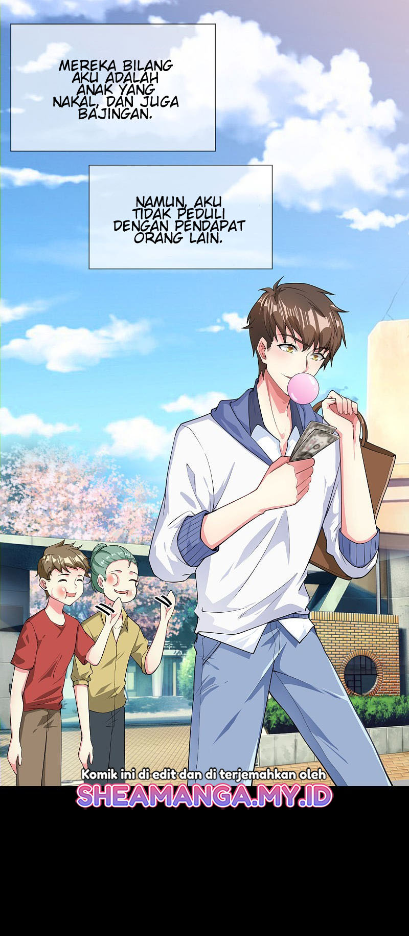 Tyrant School Master Chapter 1 - halaman 11