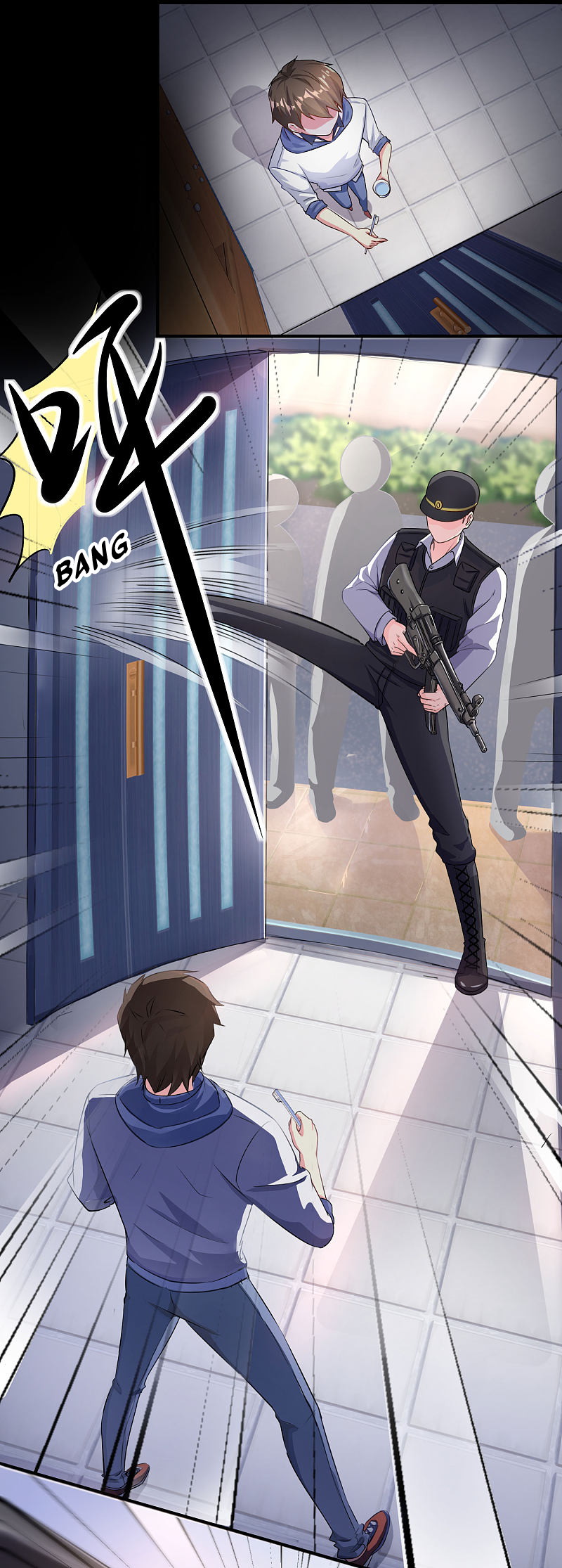 Tyrant School Master Chapter 1 - halaman 18