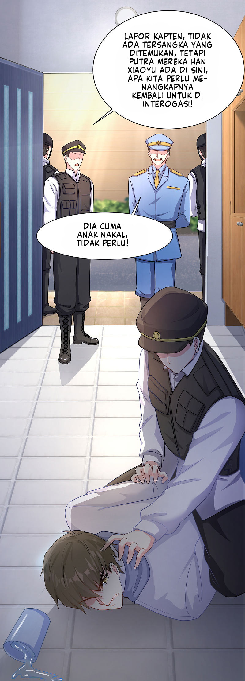 Tyrant School Master Chapter 1 - halaman 20