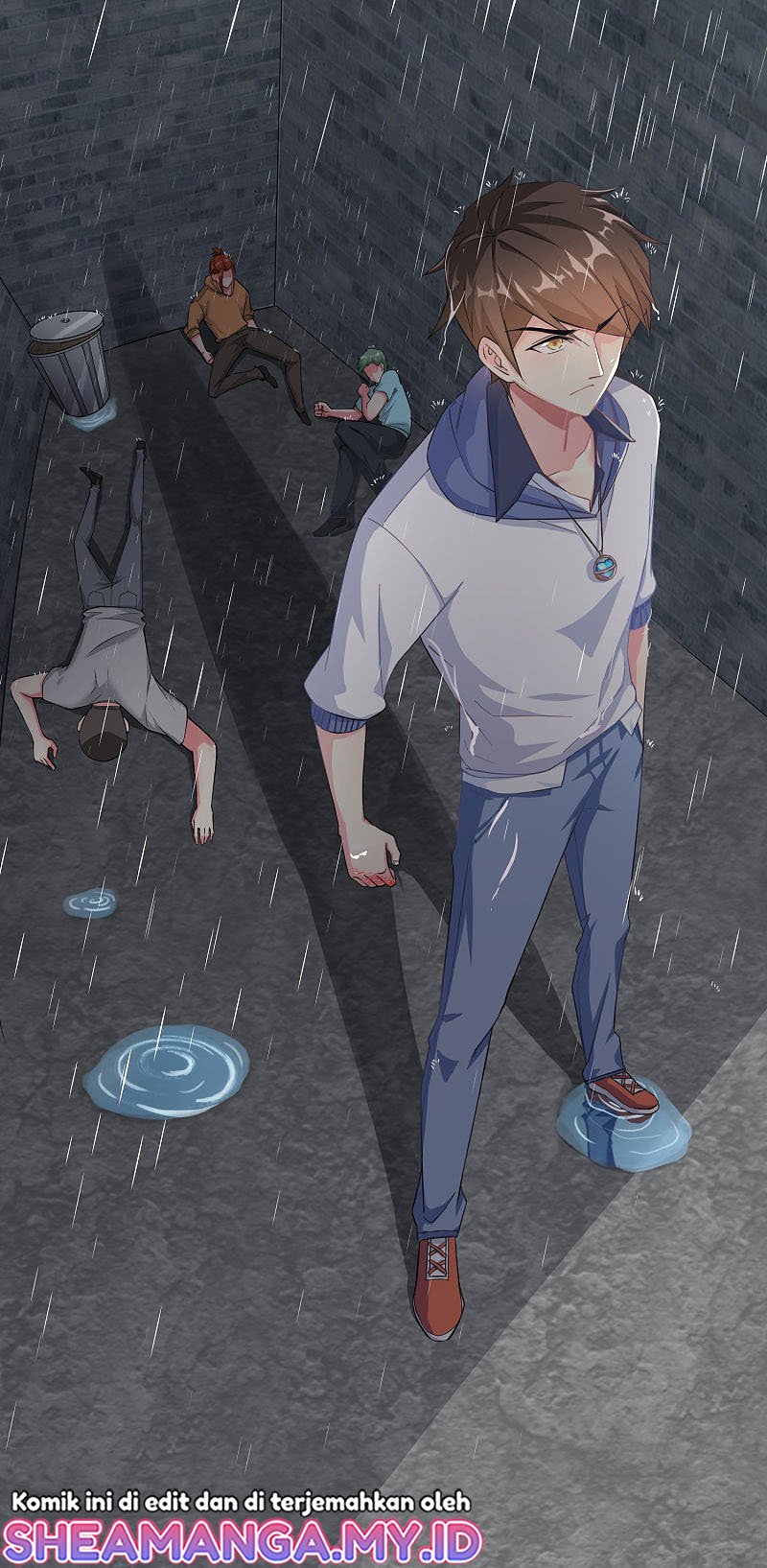 Tyrant School Master Chapter 1 - halaman 5