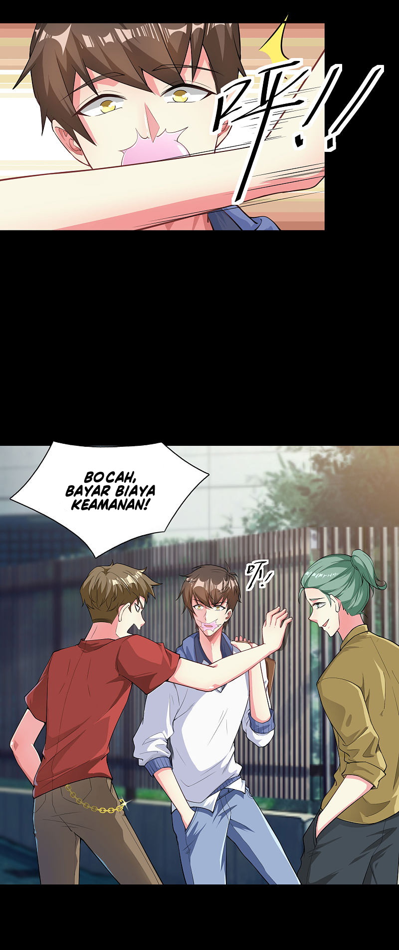 Tyrant School Master Chapter 1 - halaman 8