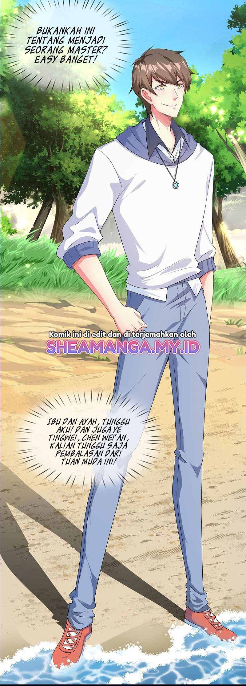 Tyrant School Master Chapter 2 - halaman 19