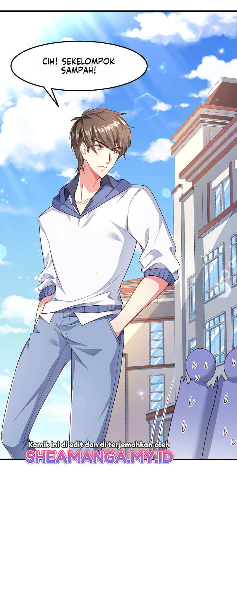 Tyrant School Master Chapter 2 - halaman 28