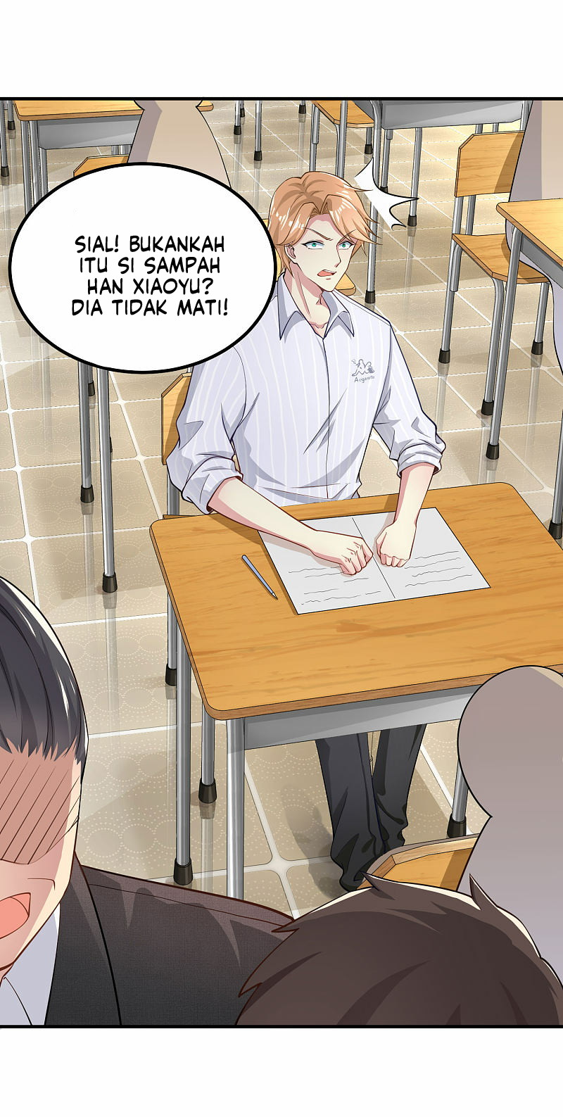 Tyrant School Master Chapter 2 - halaman 33