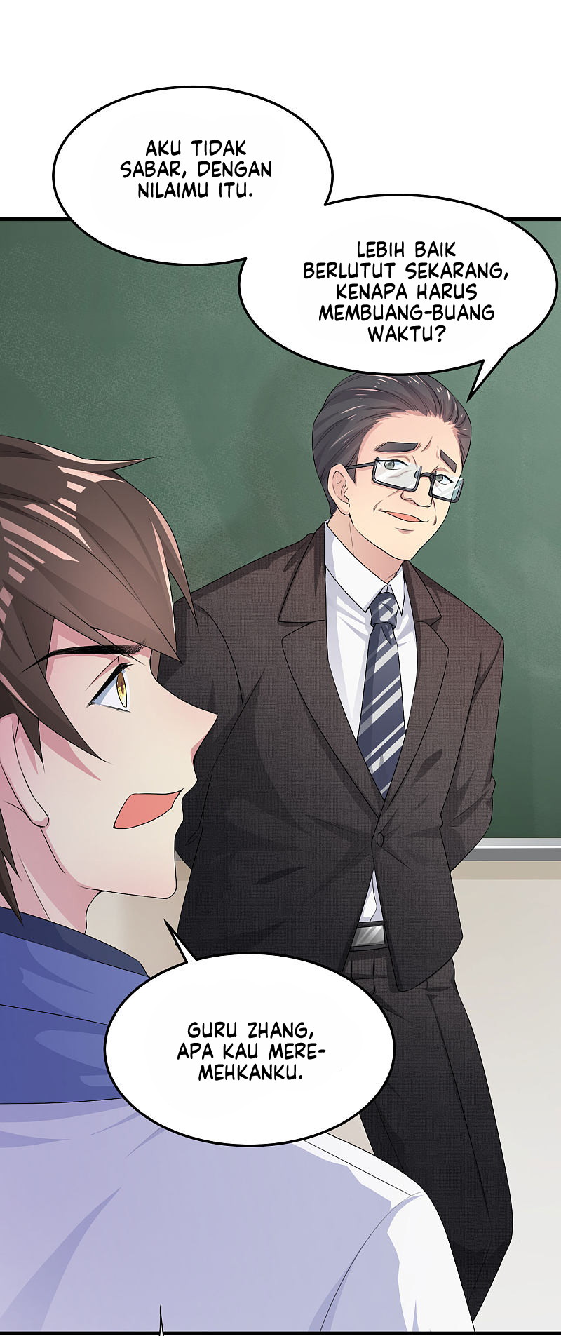 Tyrant School Master Chapter 2 - halaman 37