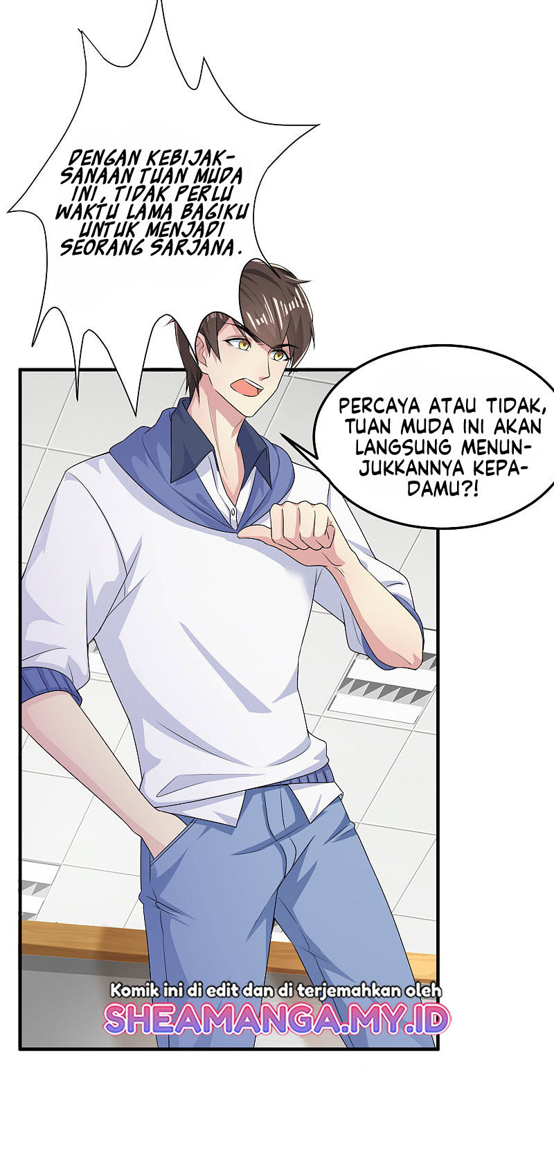 Tyrant School Master Chapter 2 - halaman 38