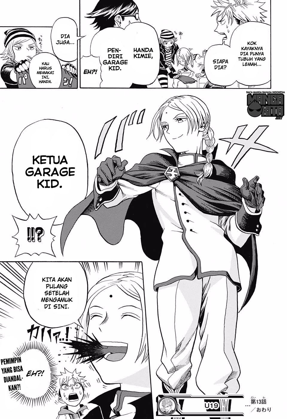 U19 Chapter 13 - halaman 20