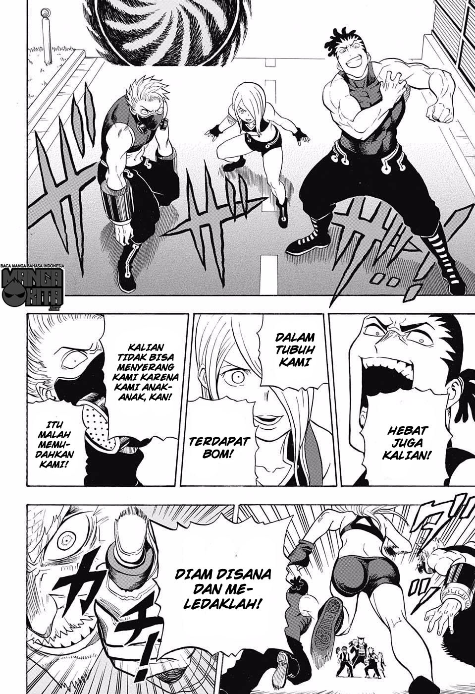 U19 Chapter 15 - halaman 13