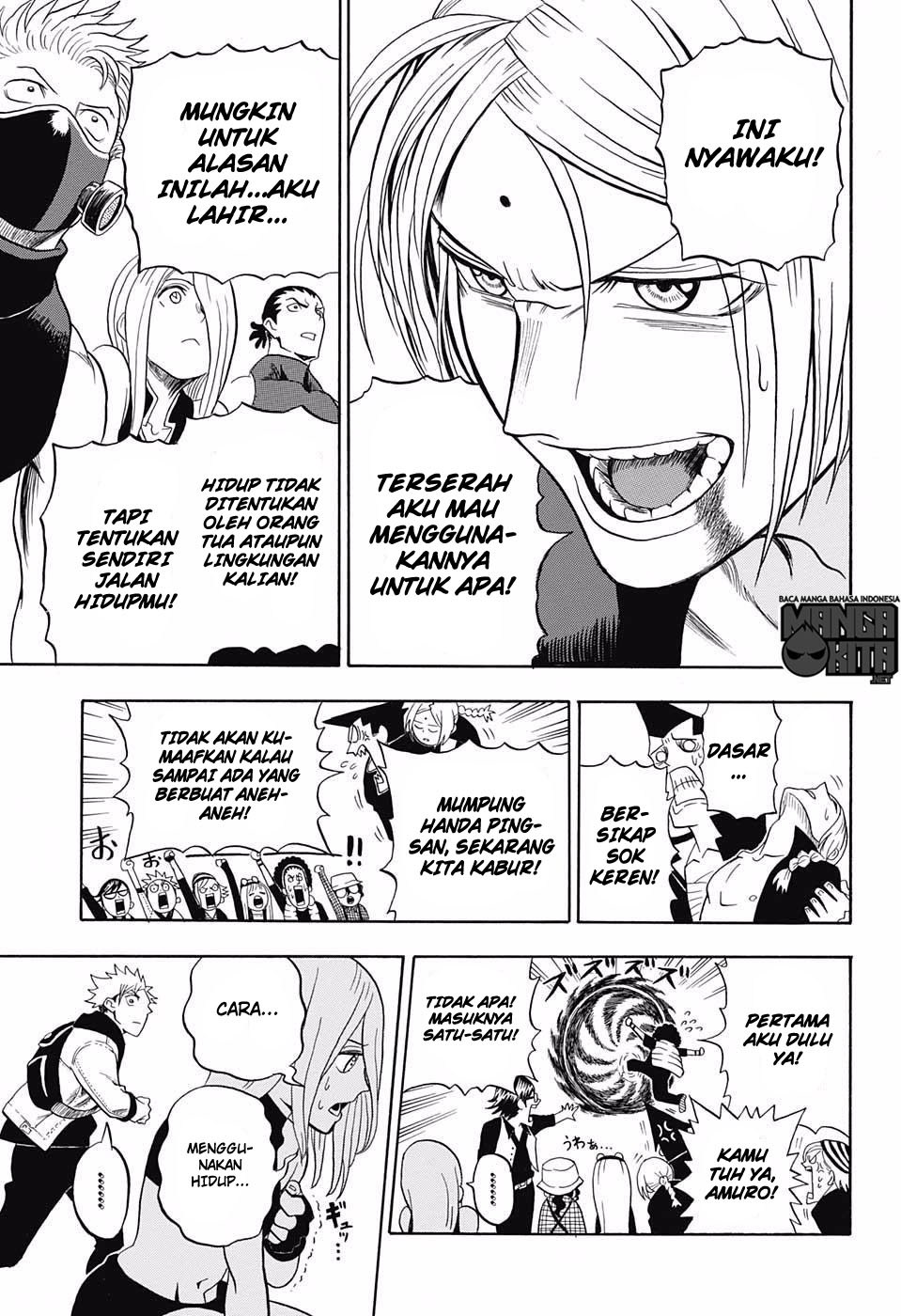 U19 Chapter 15 - halaman 16
