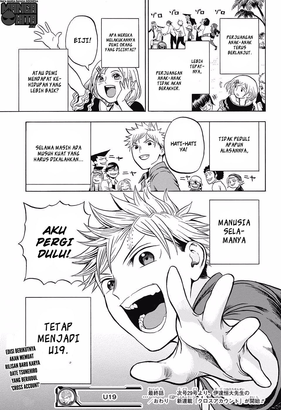 U19 Chapter 17 - halaman 20