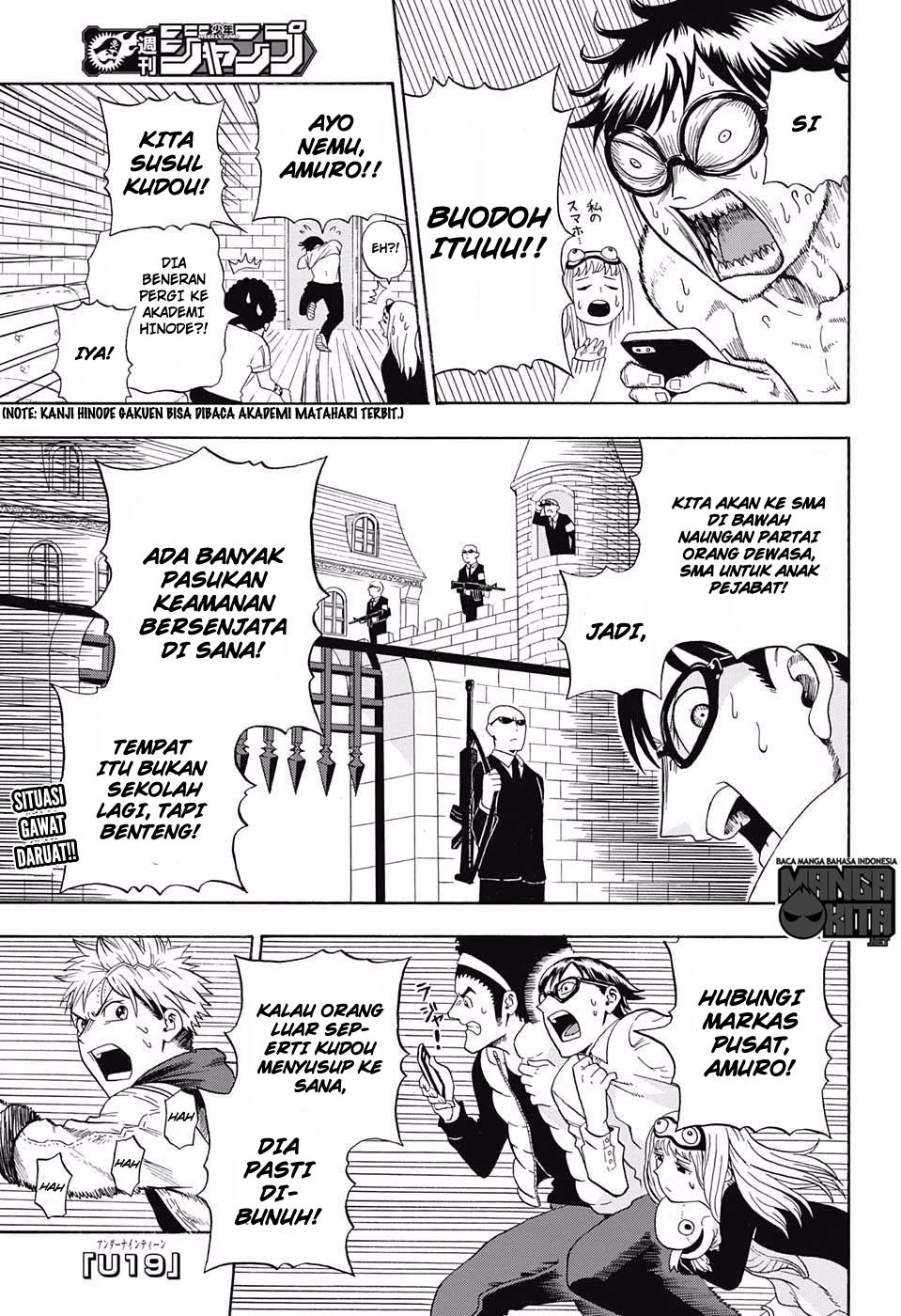 U19 Chapter 9 - halaman 2