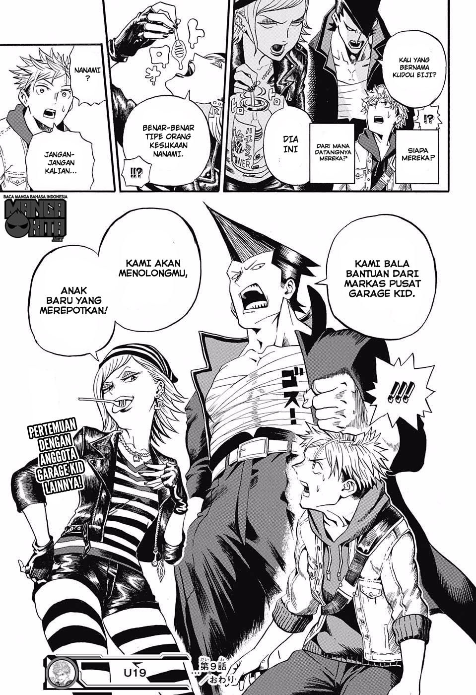 U19 Chapter 9 - halaman 20