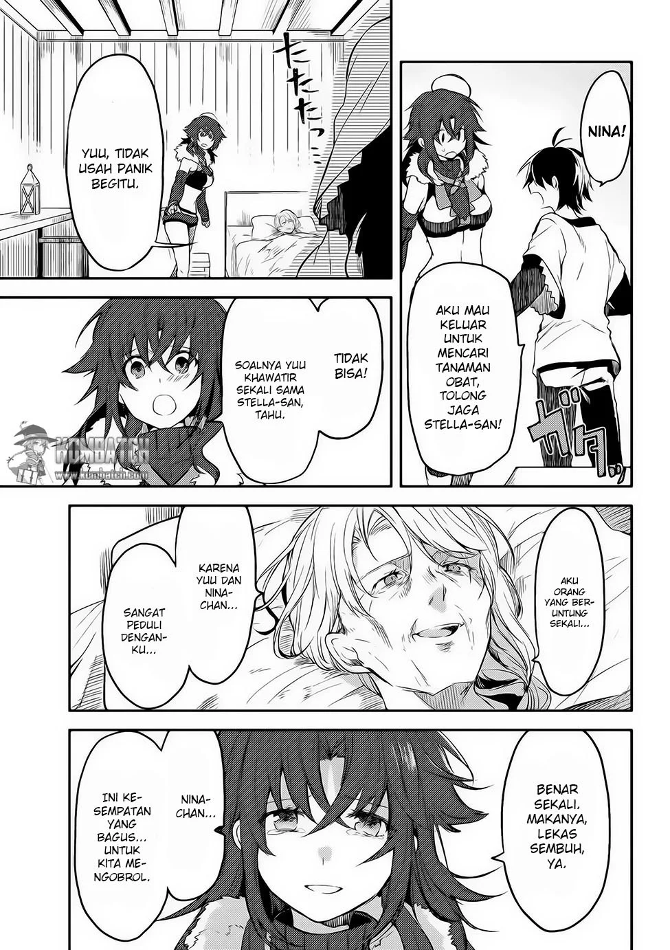 Ubau Mono Ubawareru Mono Chapter 6.2 - halaman 4