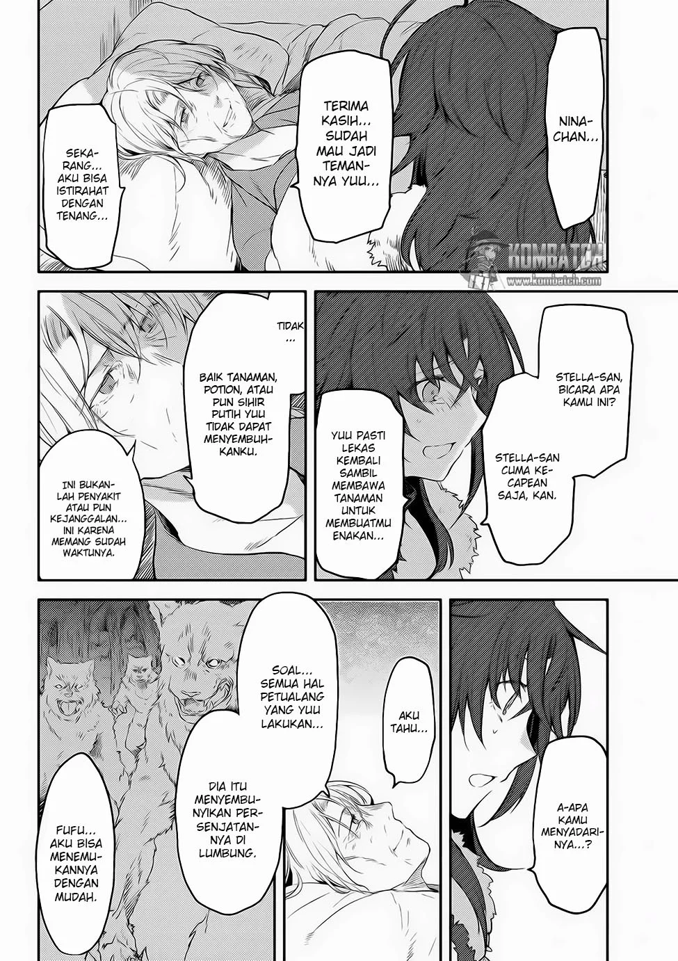Ubau Mono Ubawareru Mono Chapter 6.2 - halaman 8