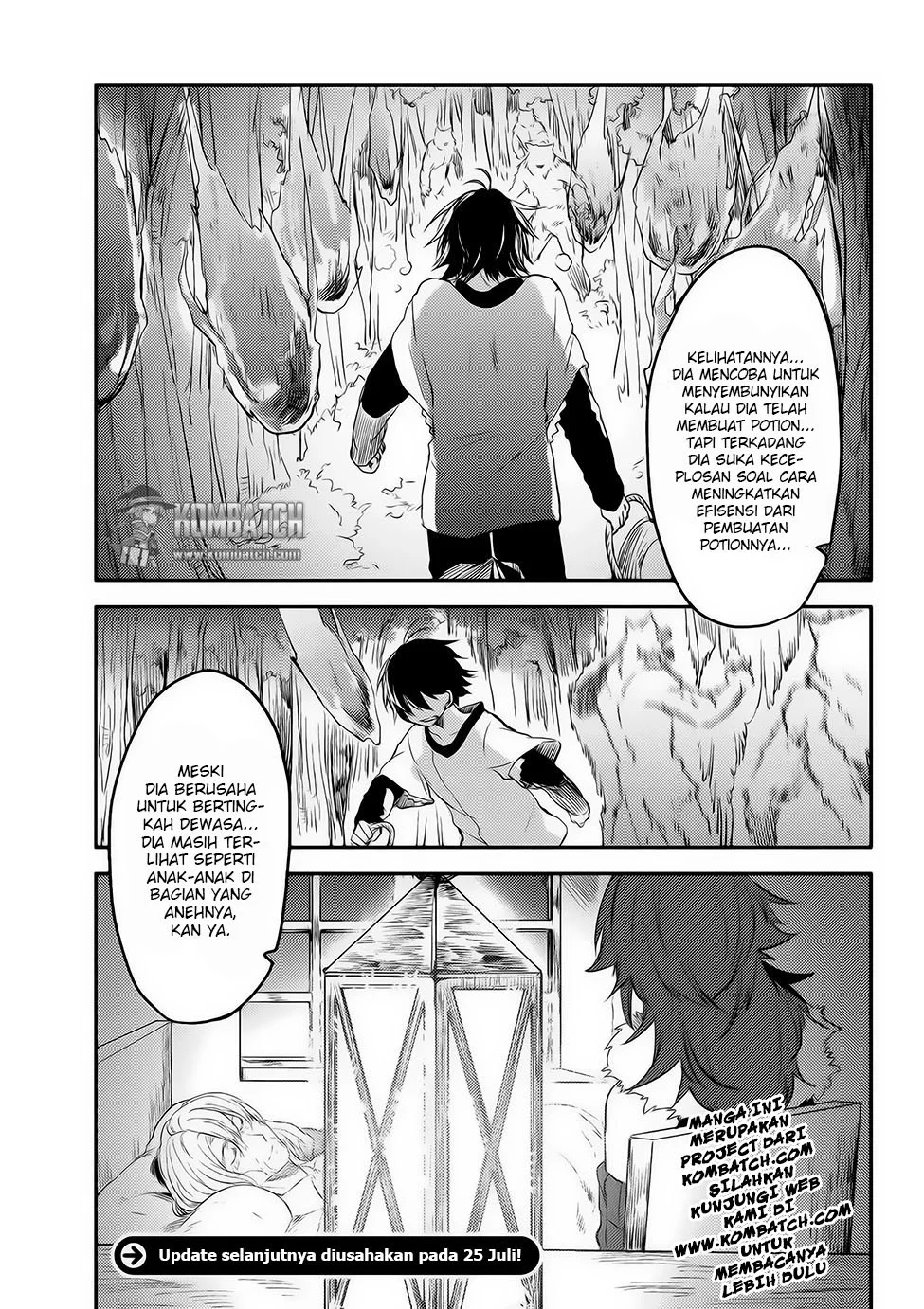 Ubau Mono Ubawareru Mono Chapter 6.2 - halaman 9