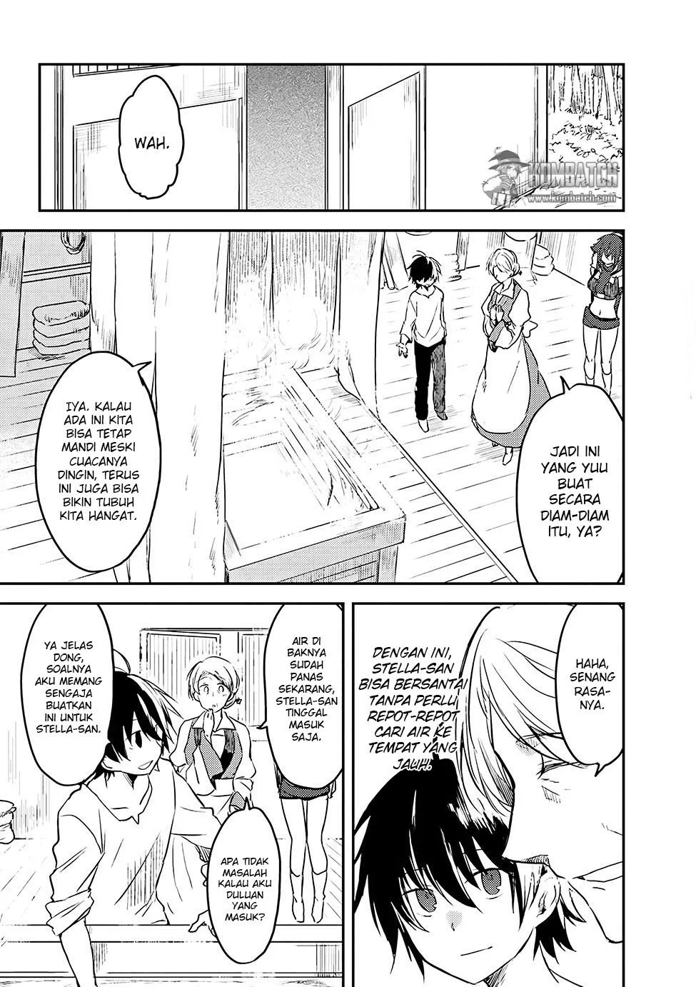 Ubau Mono Ubawareru Mono Chapter 6 - halaman 10