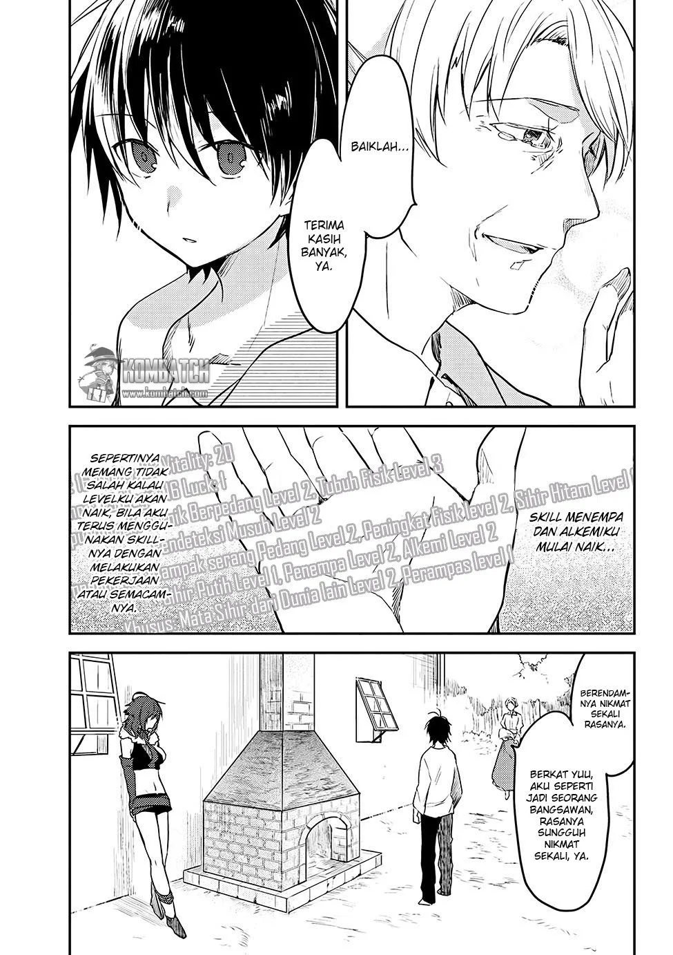 Ubau Mono Ubawareru Mono Chapter 6 - halaman 11