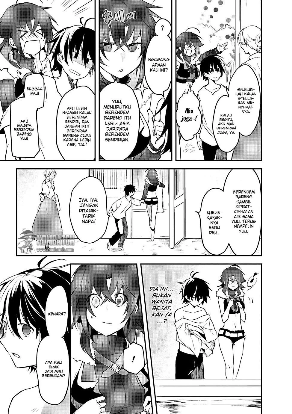 Ubau Mono Ubawareru Mono Chapter 6 - halaman 12