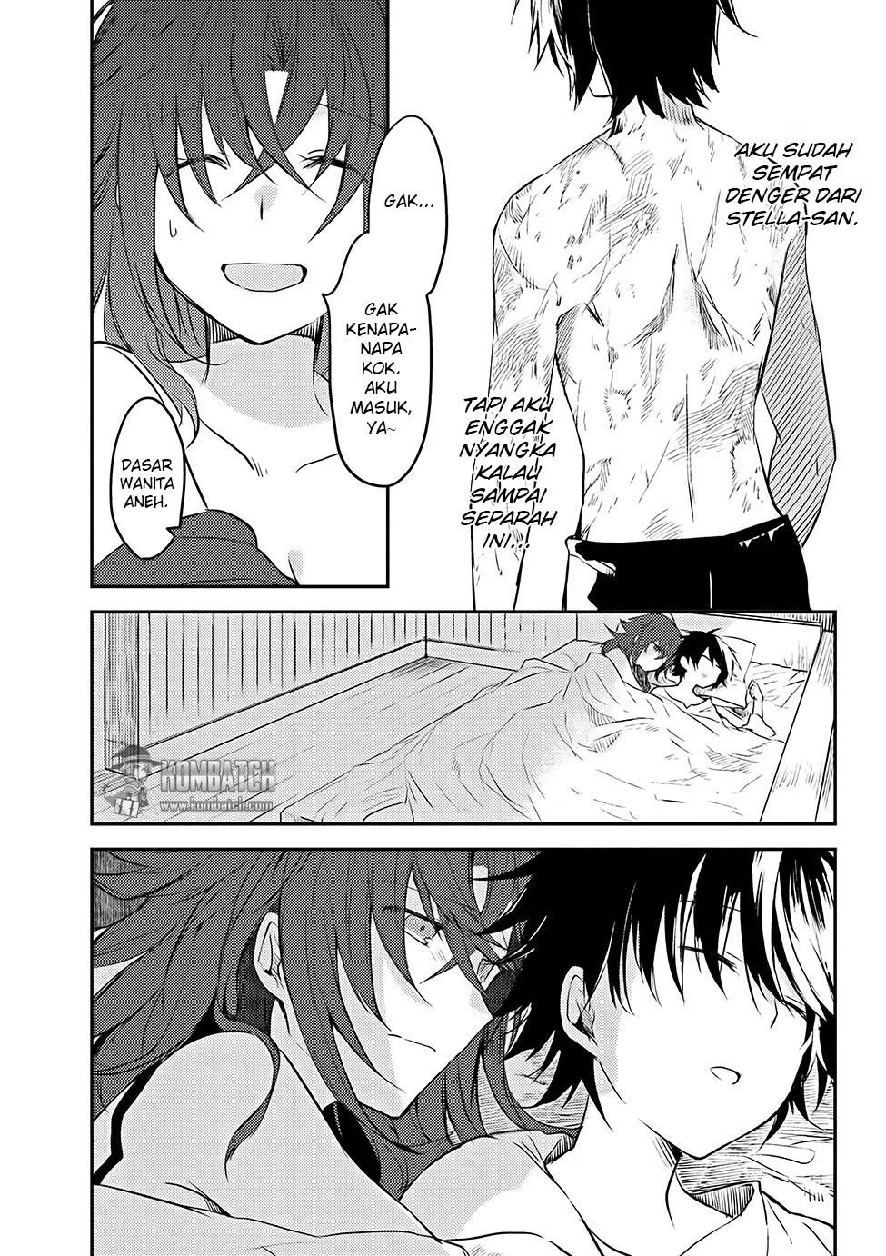 Ubau Mono Ubawareru Mono Chapter 6 - halaman 13