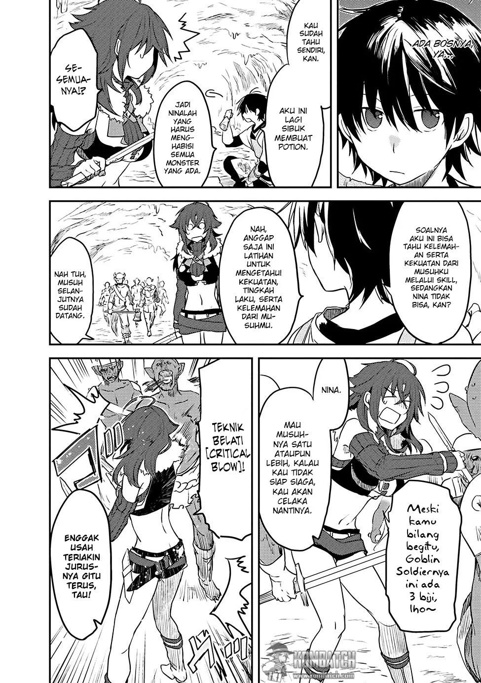 Ubau Mono Ubawareru Mono Chapter 6 - halaman 7