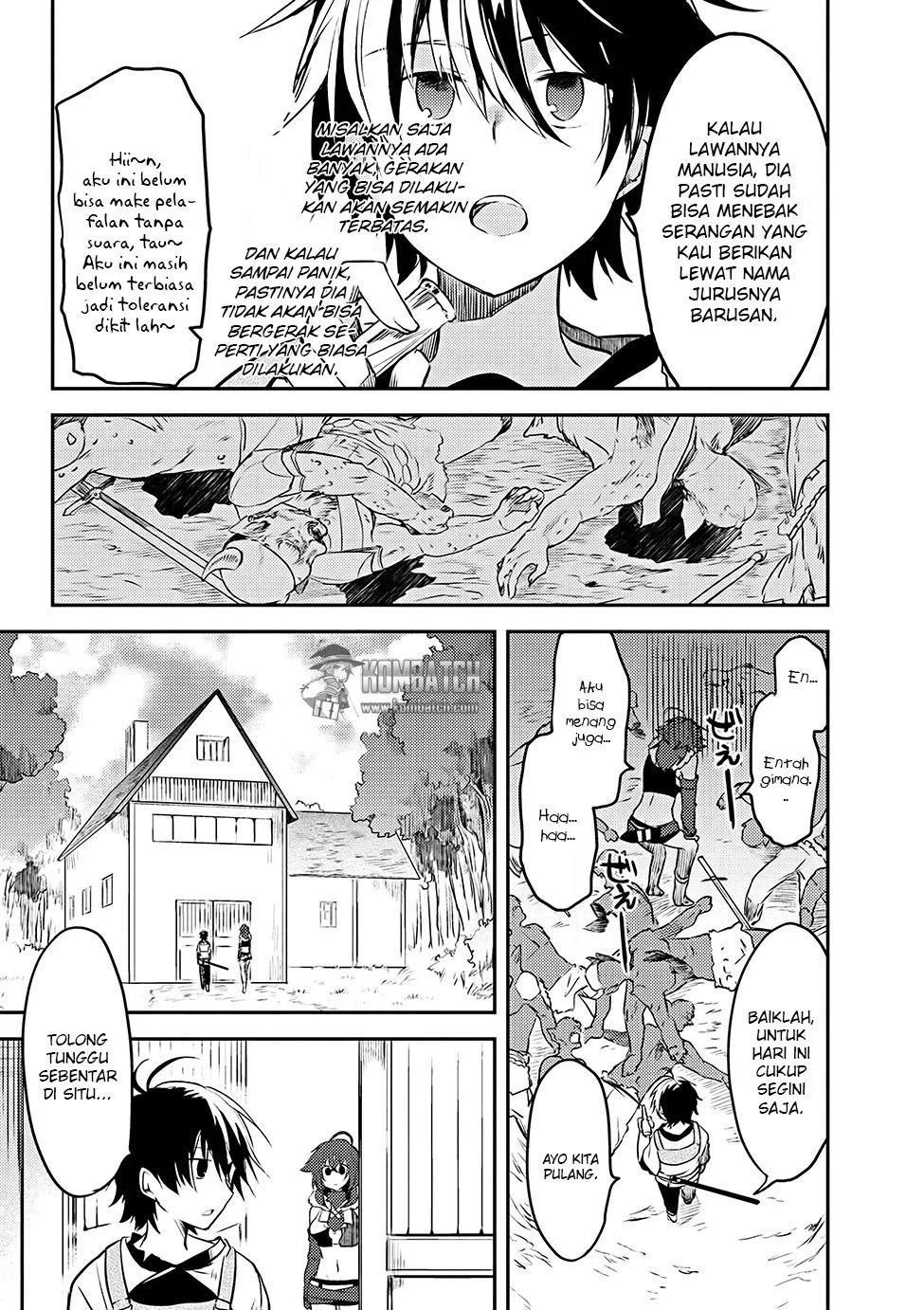 Ubau Mono Ubawareru Mono Chapter 6 - halaman 8