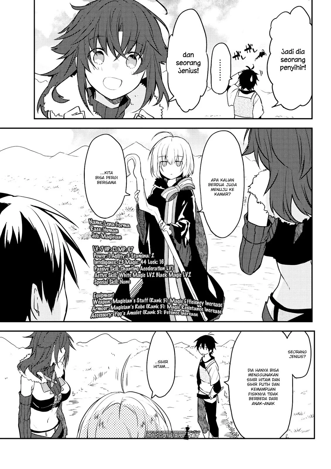 Ubau Mono Ubawareru Mono Chapter 7.2 - halaman 2