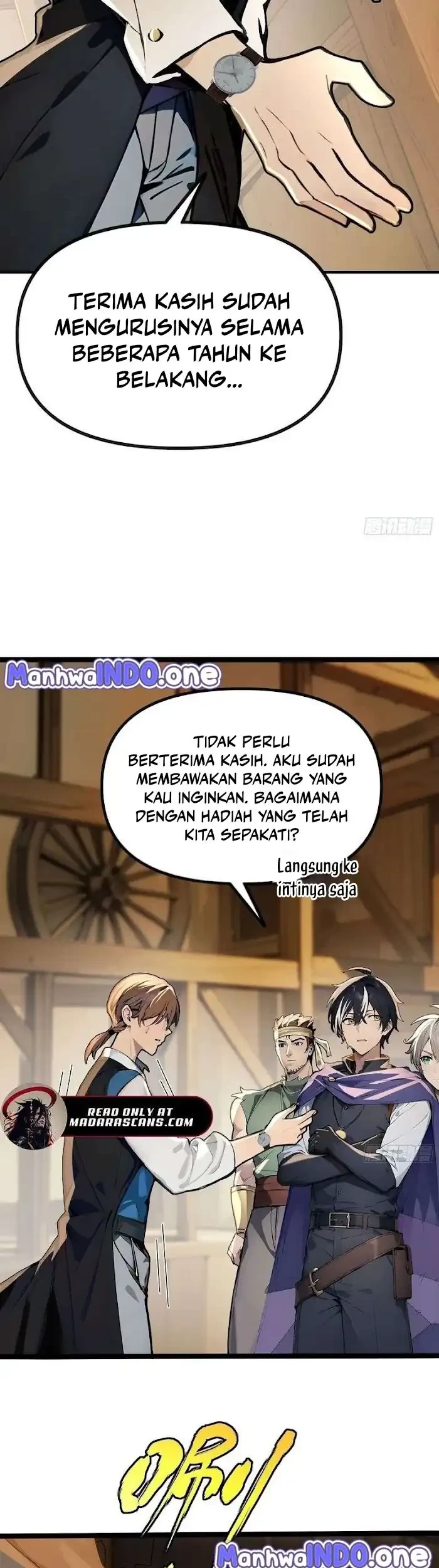 Ubau Mono Ubawareru Mono Chapter 7.3 - halaman 7