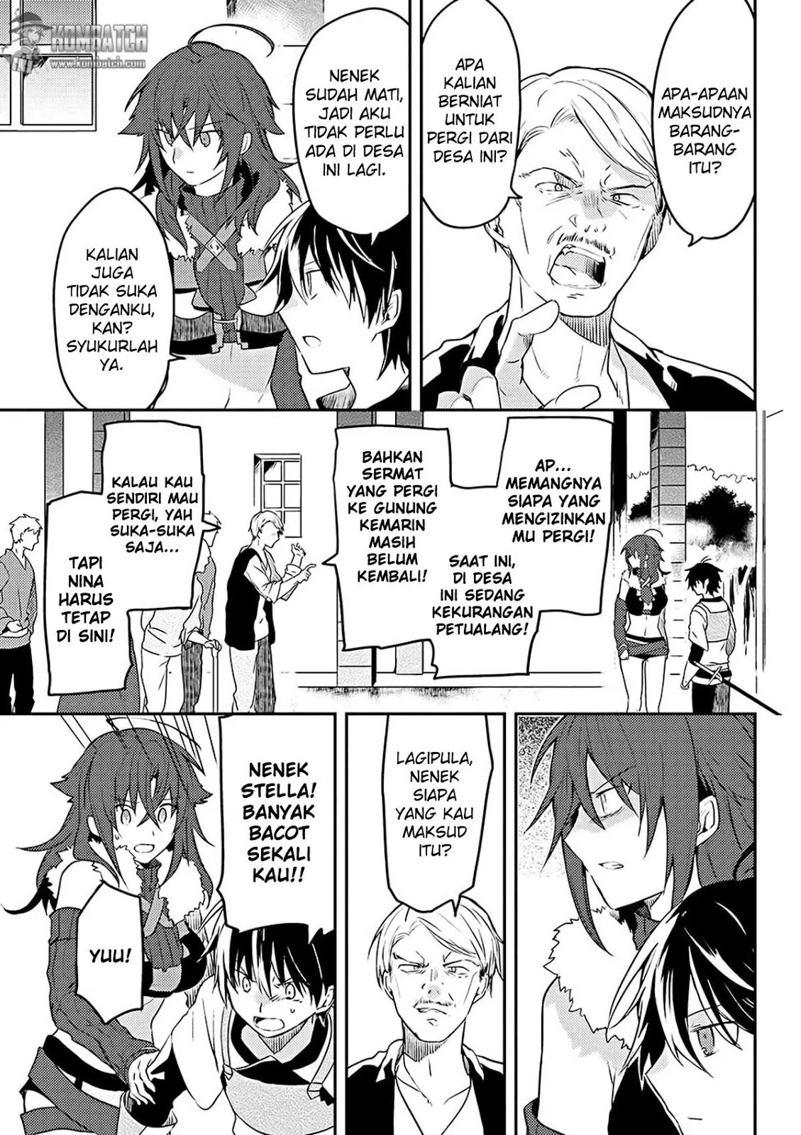 Ubau Mono Ubawareru Mono Chapter 7 - halaman 12