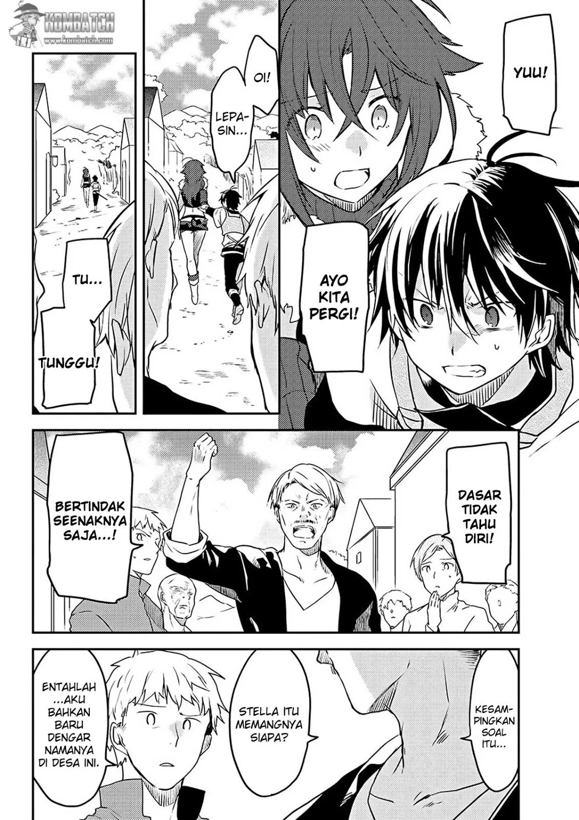 Ubau Mono Ubawareru Mono Chapter 7 - halaman 13