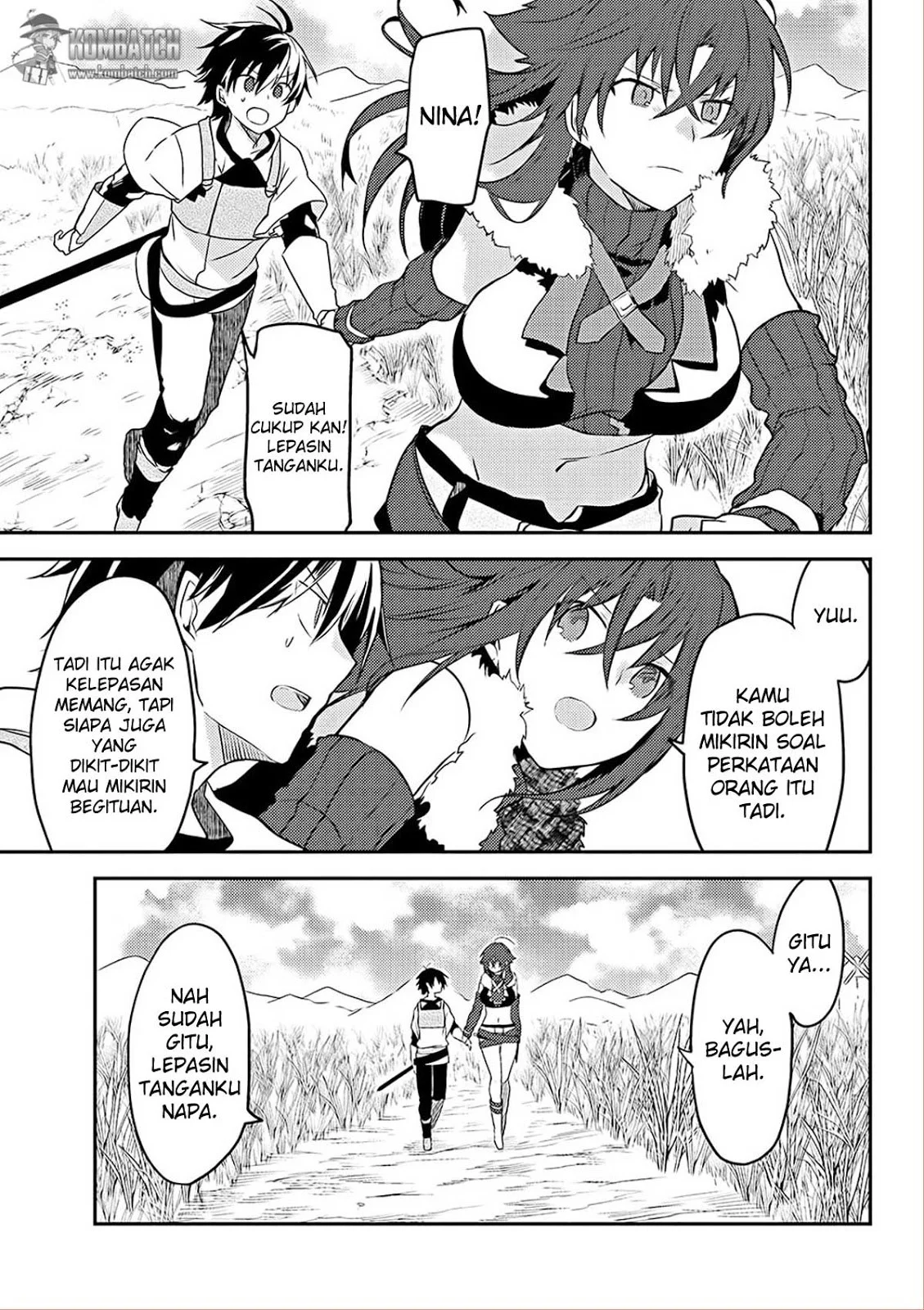 Ubau Mono Ubawareru Mono Chapter 7 - halaman 14
