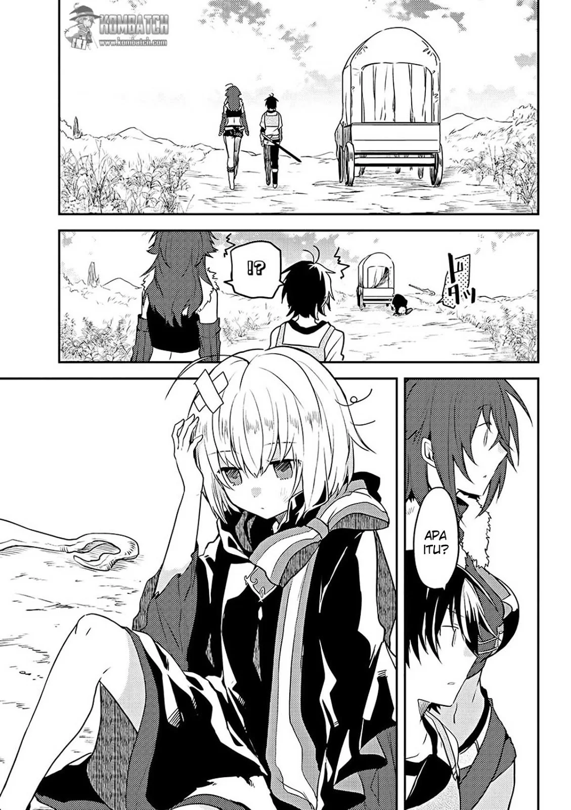 Ubau Mono Ubawareru Mono Chapter 7 - halaman 17