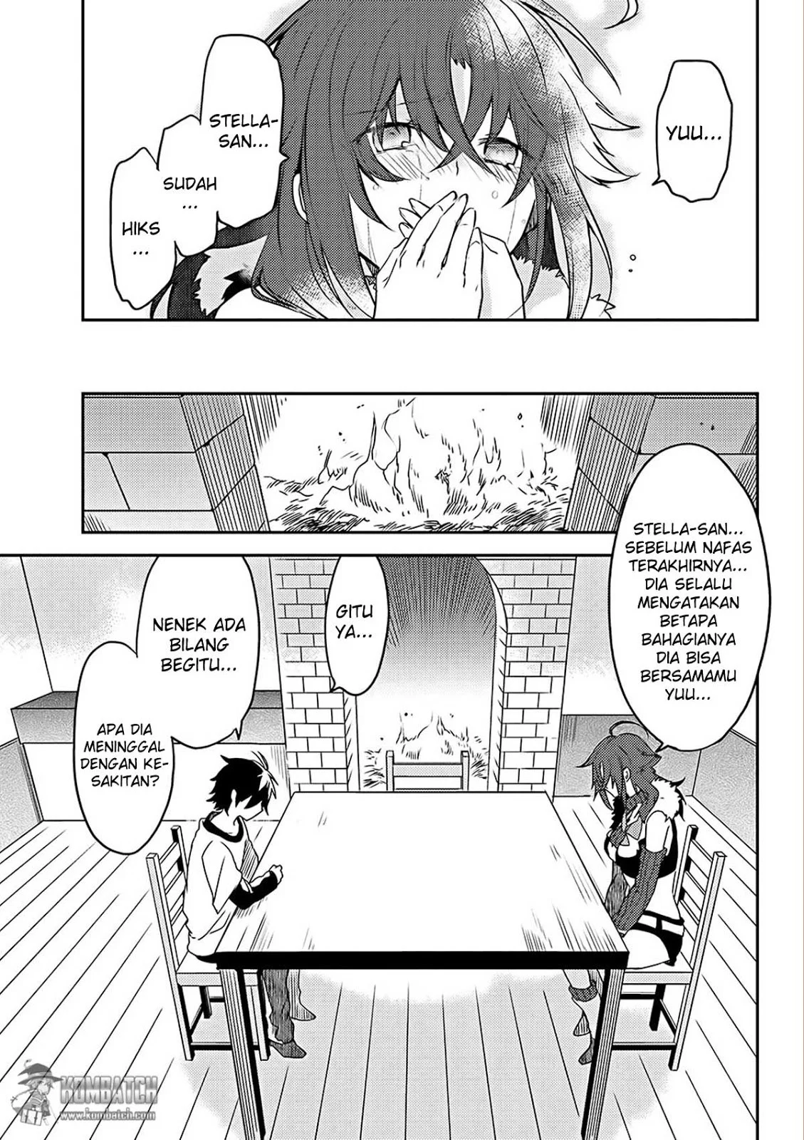 Ubau Mono Ubawareru Mono Chapter 7 - halaman 6