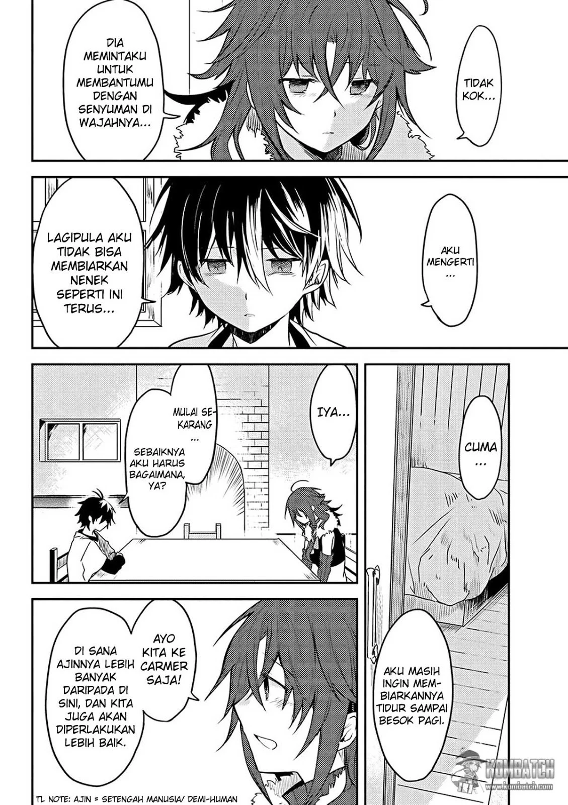 Ubau Mono Ubawareru Mono Chapter 7 - halaman 7