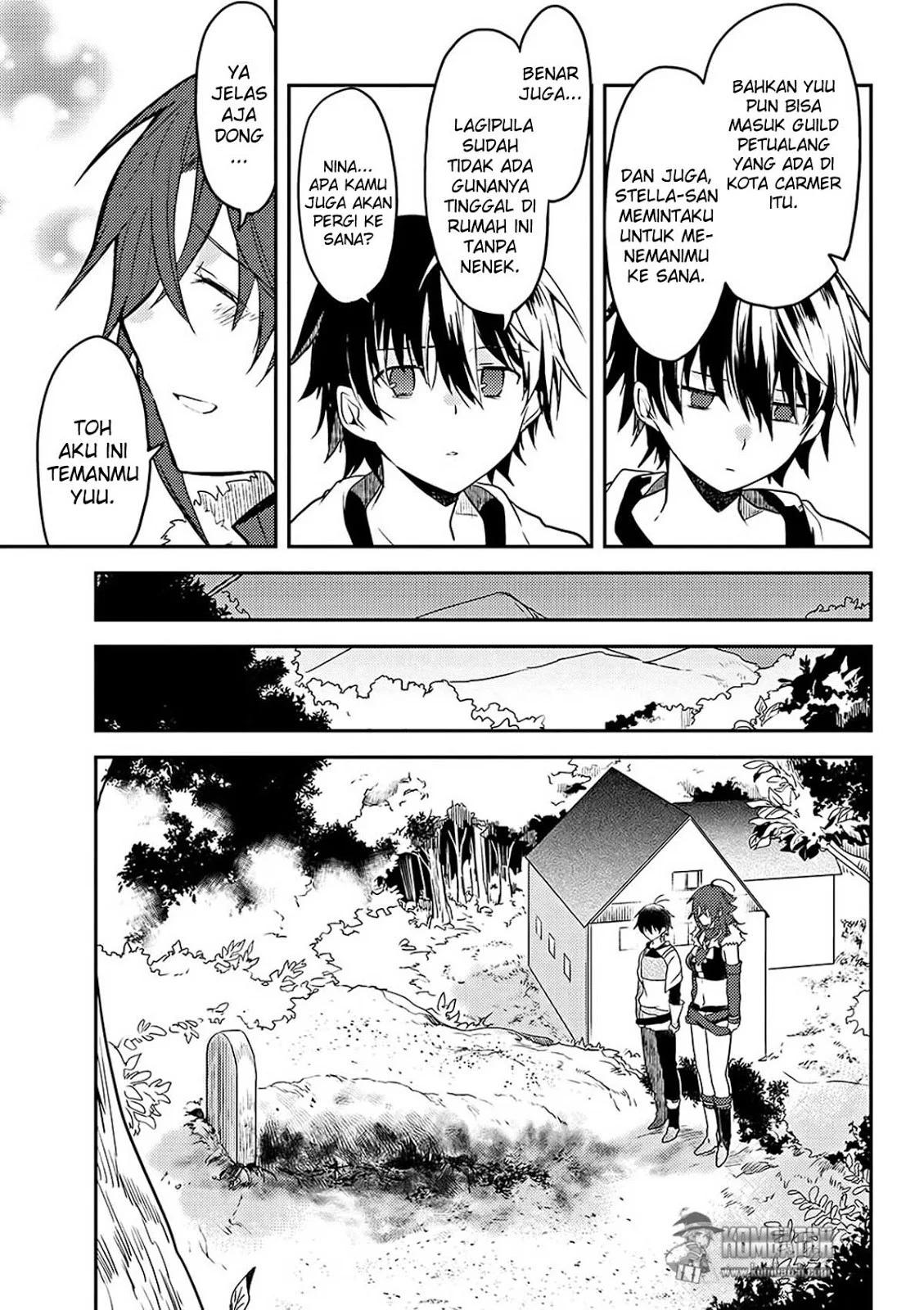 Ubau Mono Ubawareru Mono Chapter 7 - halaman 8