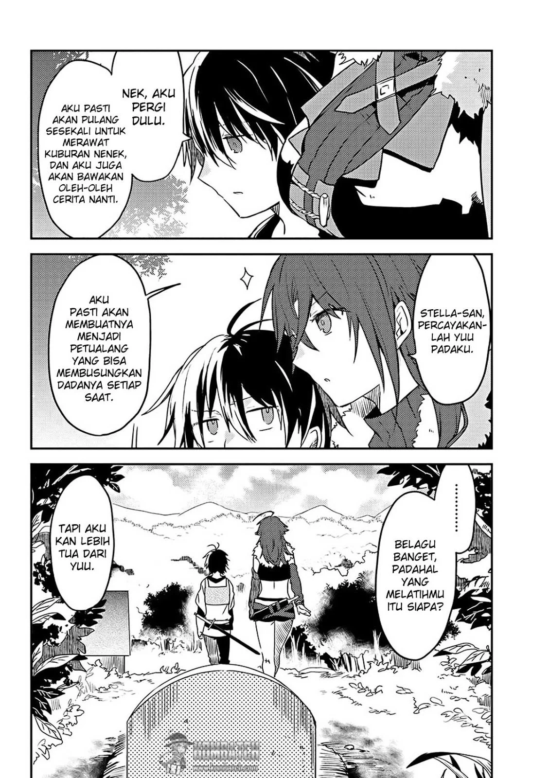 Ubau Mono Ubawareru Mono Chapter 7 - halaman 9