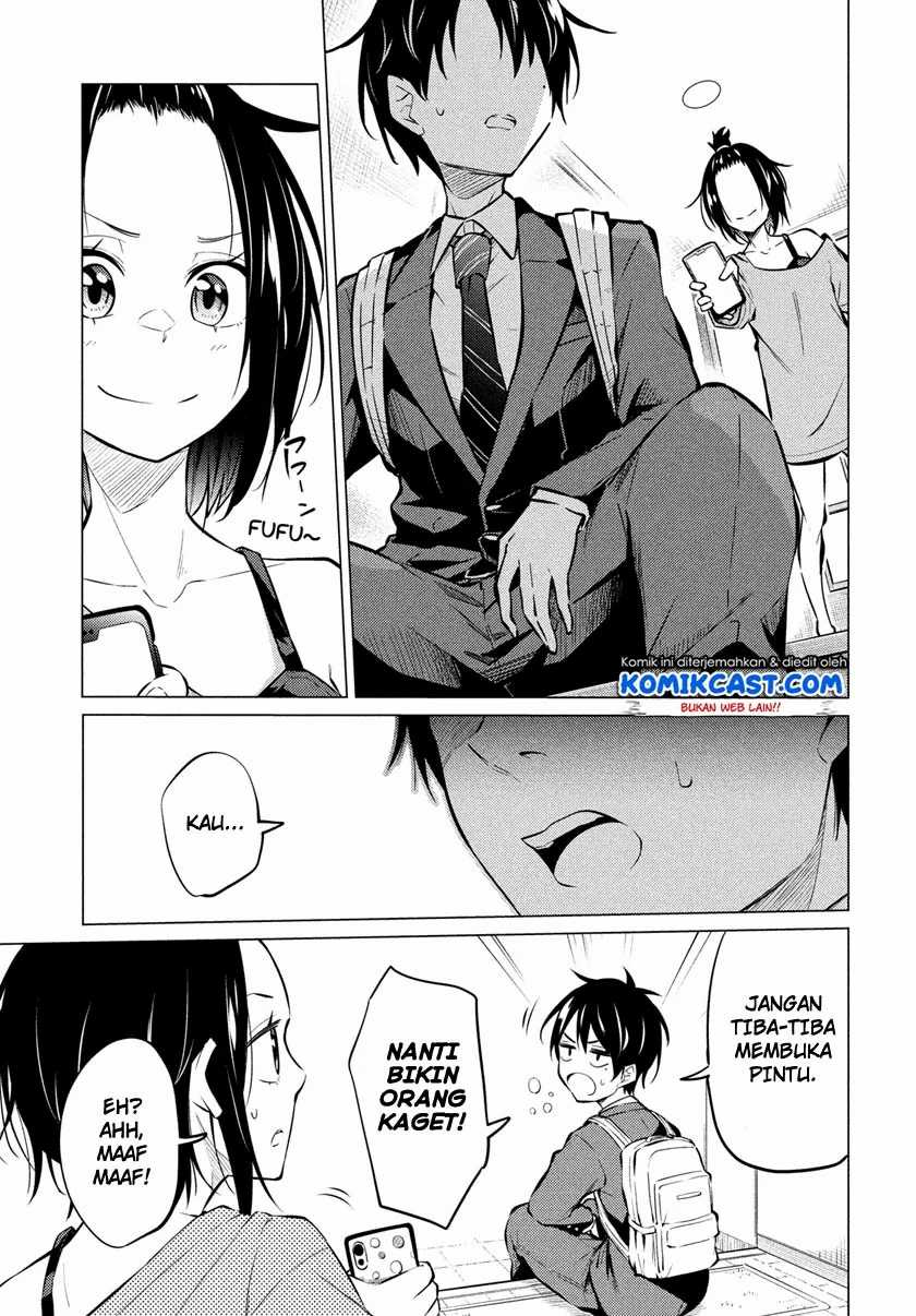 Uchi Kyaba: Oie de Kyabakura Shite Niichan o Onnanoko ni Nare Saseyou Dai Sakusen Chapter 1.1 - halaman 13
