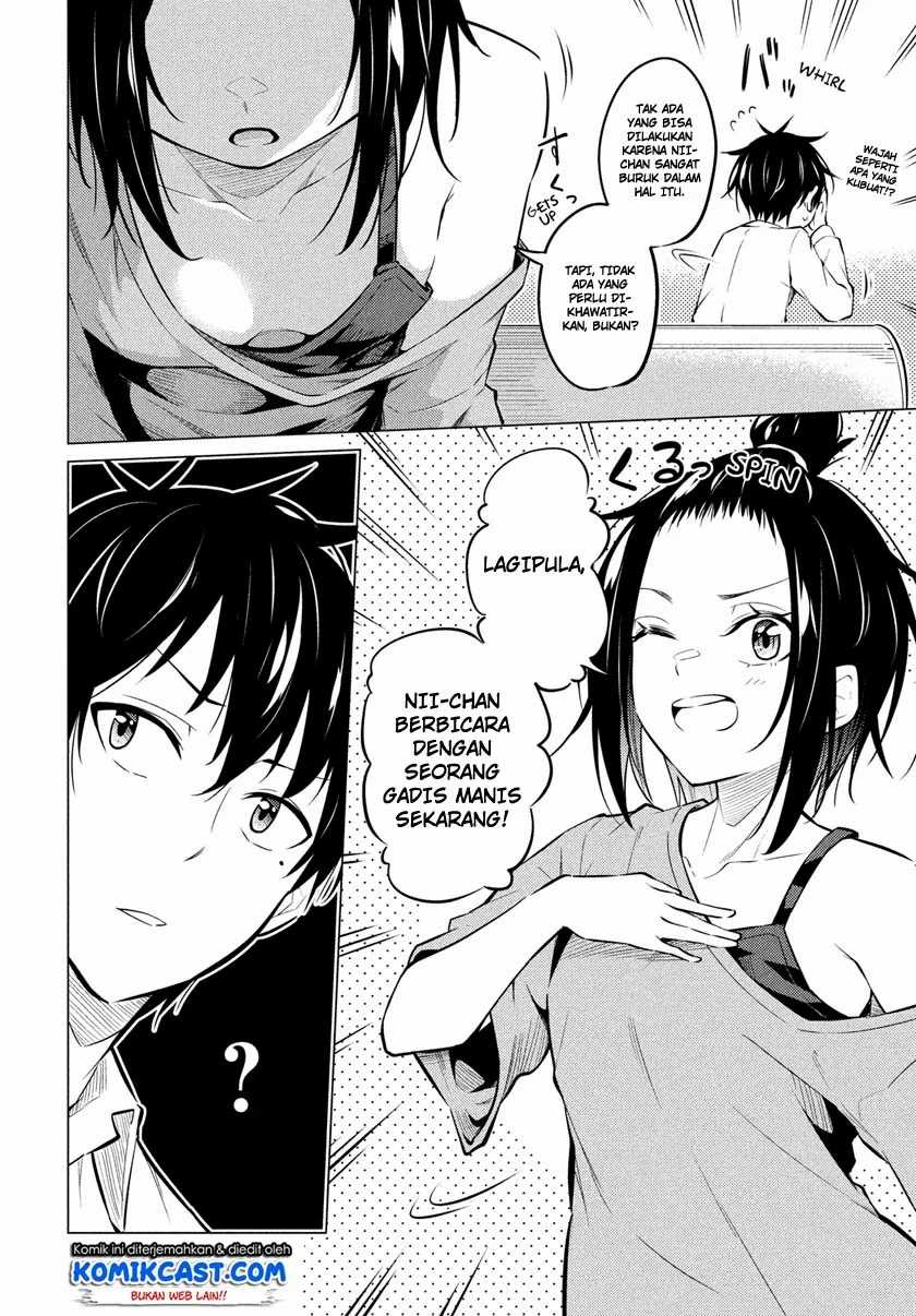 Uchi Kyaba: Oie de Kyabakura Shite Niichan o Onnanoko ni Nare Saseyou Dai Sakusen Chapter 1.1 - halaman 18