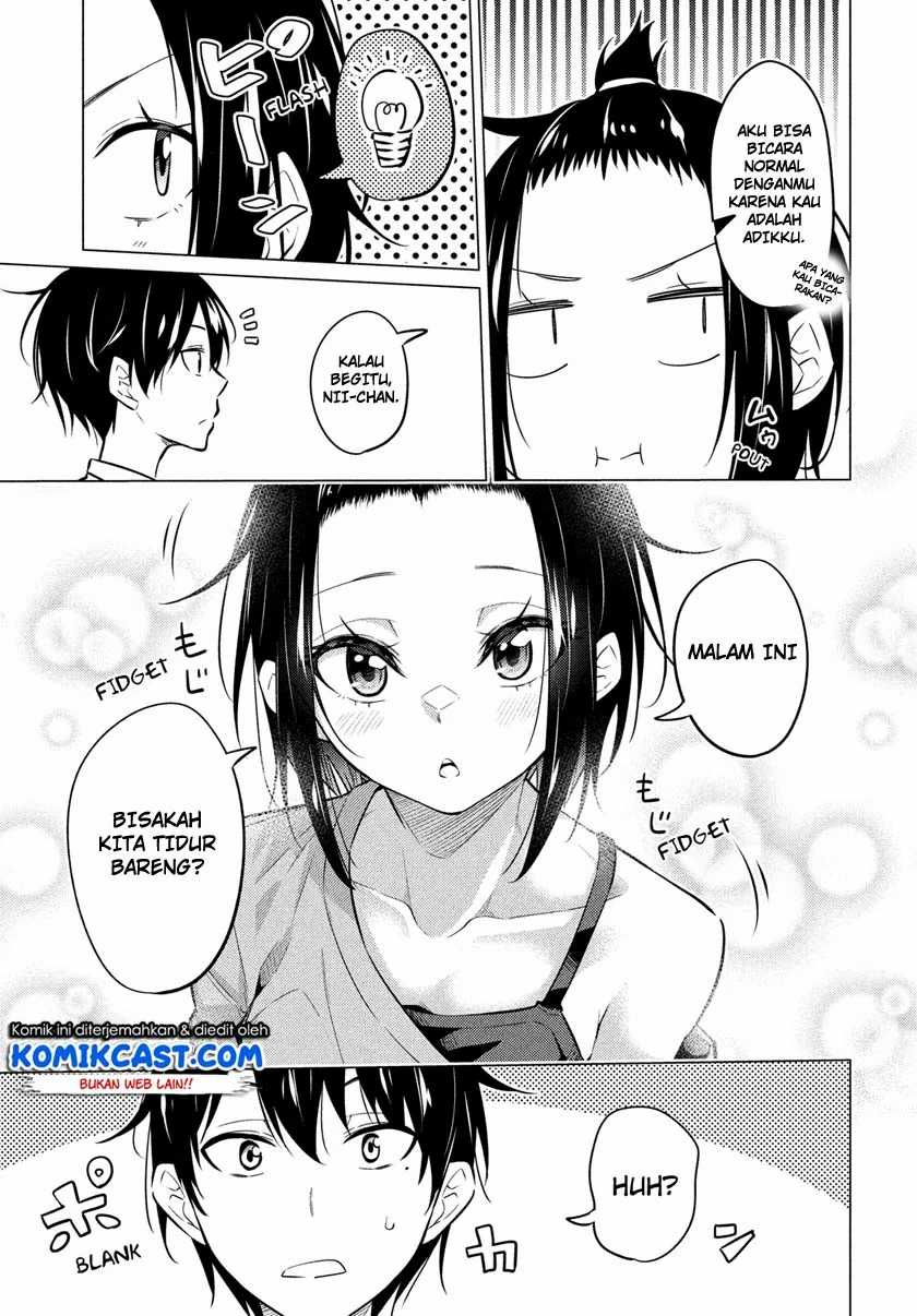 Uchi Kyaba: Oie de Kyabakura Shite Niichan o Onnanoko ni Nare Saseyou Dai Sakusen Chapter 1.1 - halaman 19