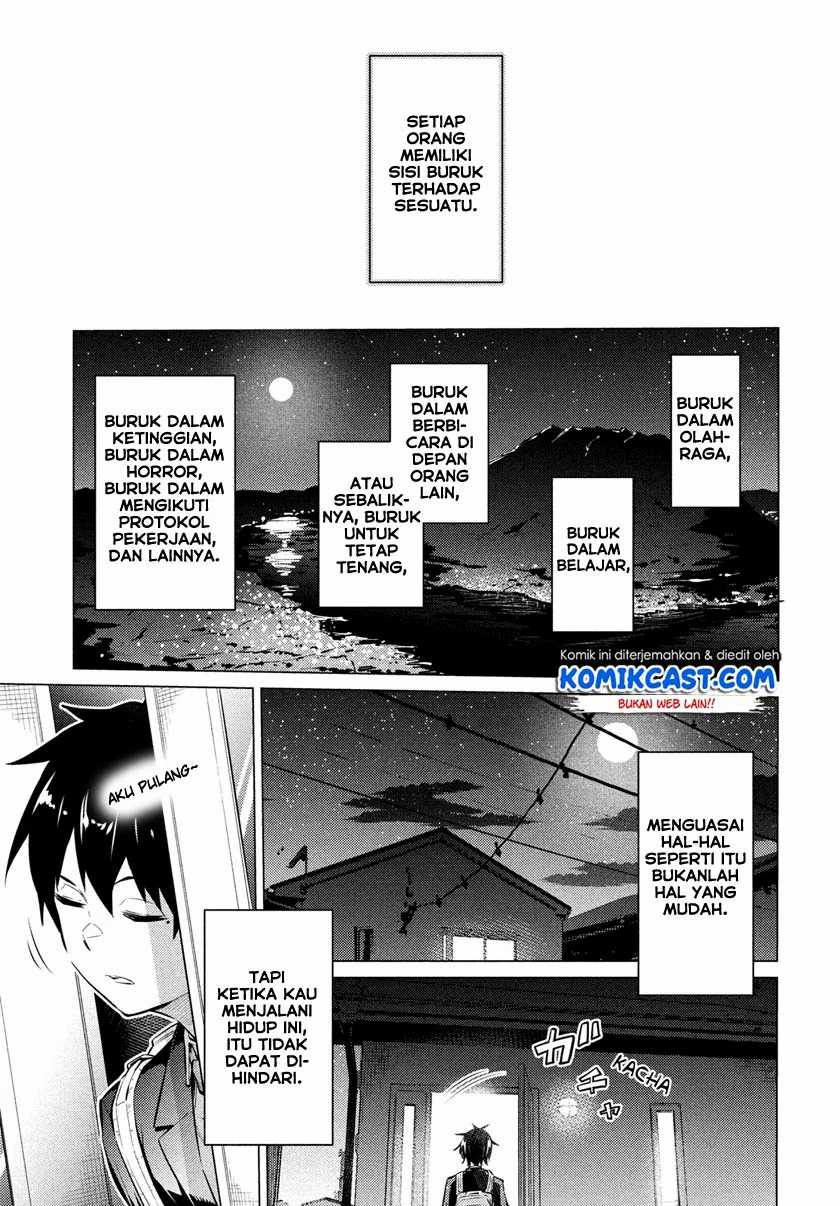 Uchi Kyaba: Oie de Kyabakura Shite Niichan o Onnanoko ni Nare Saseyou Dai Sakusen Chapter 1.1 - halaman 2