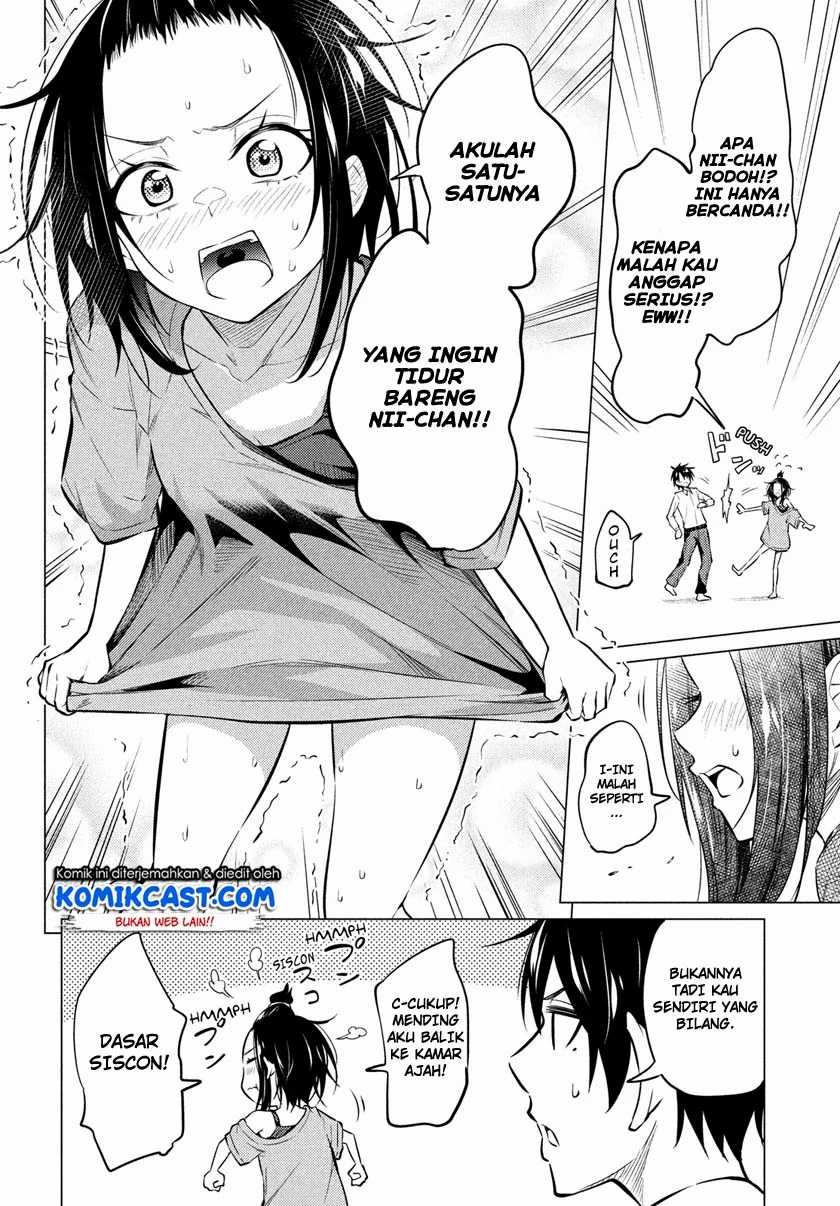 Uchi Kyaba: Oie de Kyabakura Shite Niichan o Onnanoko ni Nare Saseyou Dai Sakusen Chapter 1.1 - halaman 22