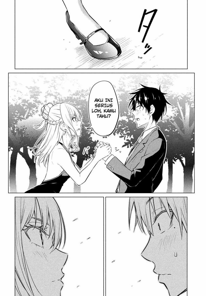 Uchi Kyaba: Oie de Kyabakura Shite Niichan o Onnanoko ni Nare Saseyou Dai Sakusen Chapter 1.2 - halaman 28