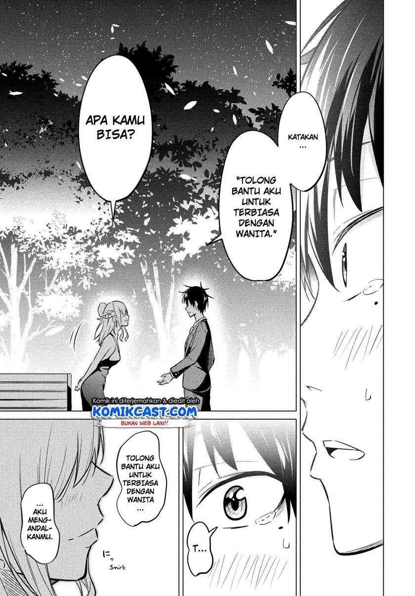 Uchi Kyaba: Oie de Kyabakura Shite Niichan o Onnanoko ni Nare Saseyou Dai Sakusen Chapter 1.2 - halaman 31