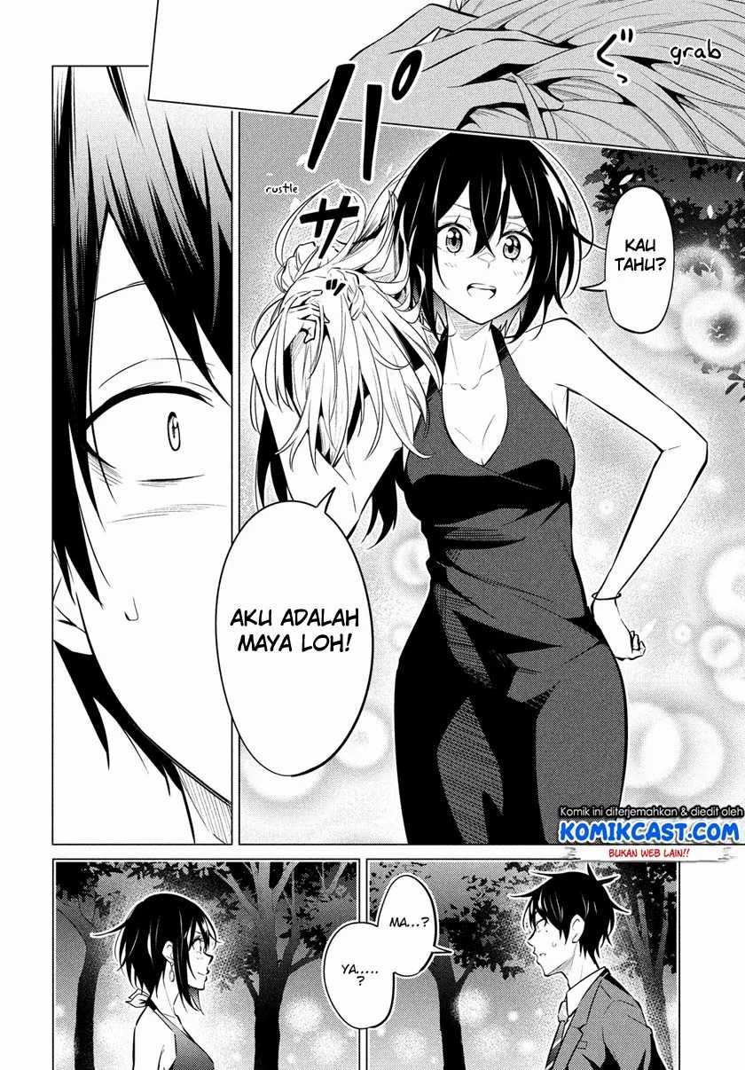 Uchi Kyaba: Oie de Kyabakura Shite Niichan o Onnanoko ni Nare Saseyou Dai Sakusen Chapter 1.2 - halaman 34