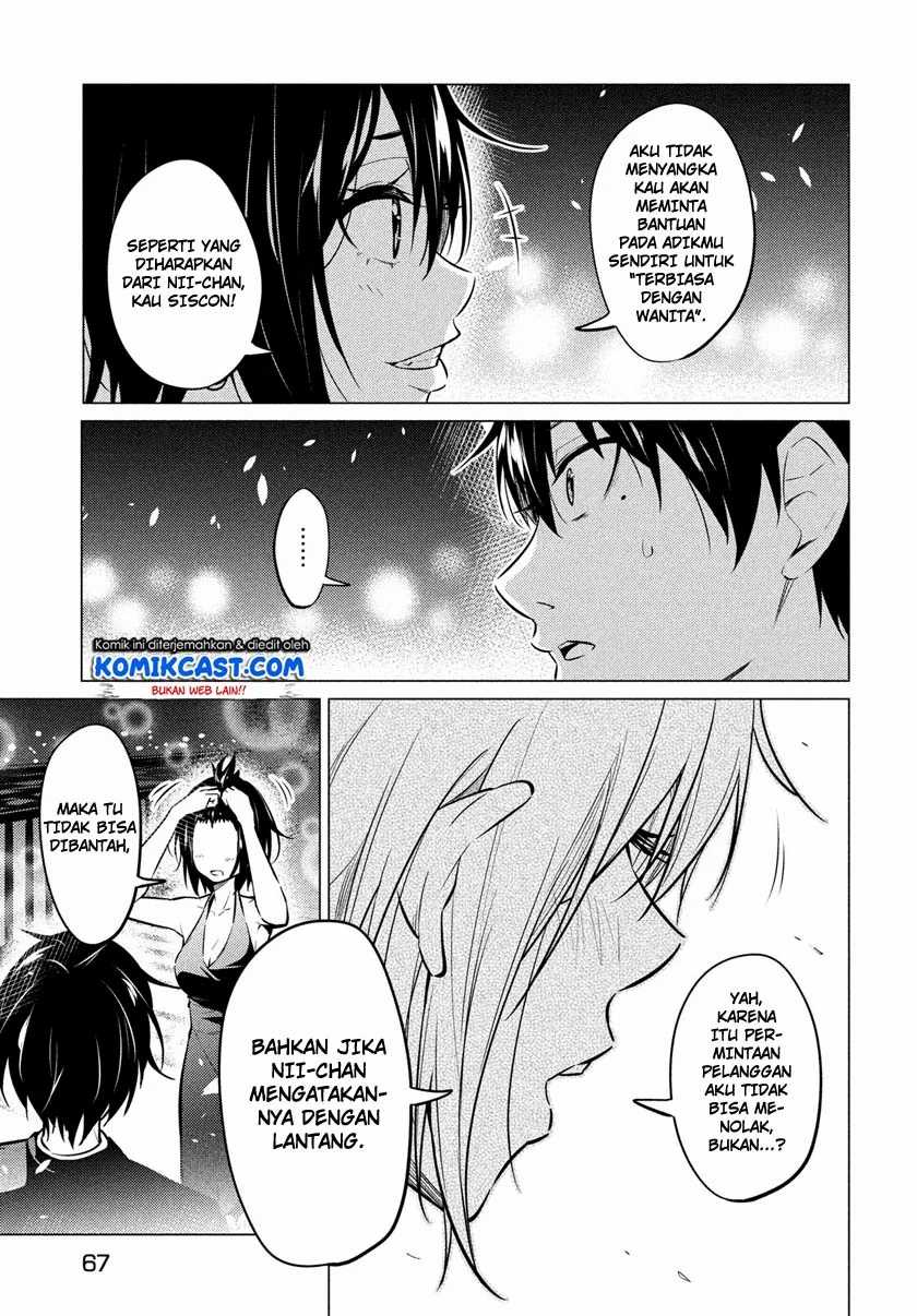 Uchi Kyaba: Oie de Kyabakura Shite Niichan o Onnanoko ni Nare Saseyou Dai Sakusen Chapter 1.2 - halaman 35