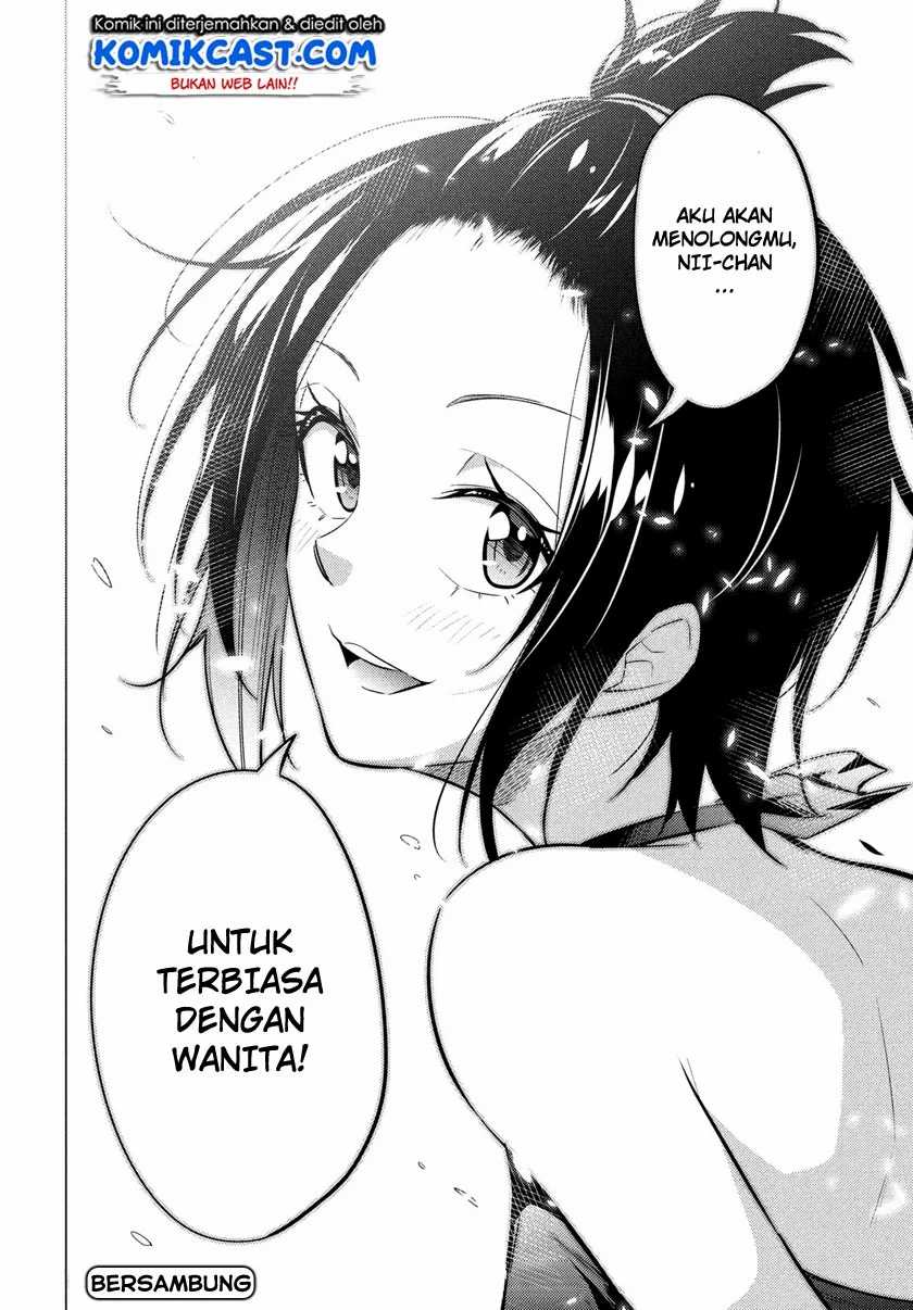 Uchi Kyaba: Oie de Kyabakura Shite Niichan o Onnanoko ni Nare Saseyou Dai Sakusen Chapter 1.2 - halaman 36