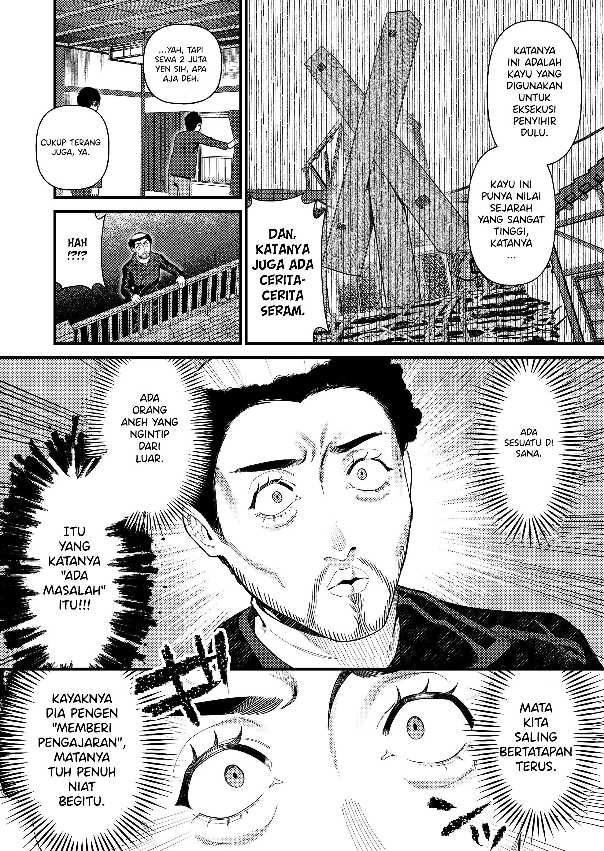 Uchi ni Kaeru to Itsumo Kukkoro ga Iru Chapter 1 - halaman 10